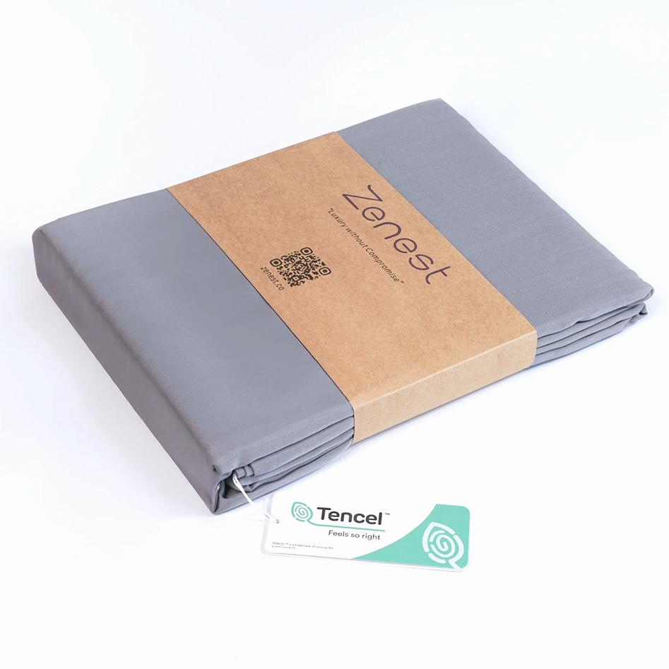 Tencel™ Flat Sheet · Black Sand Beach