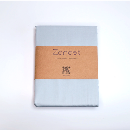 Tencel™ Flat Sheet · Lake Louise Blue